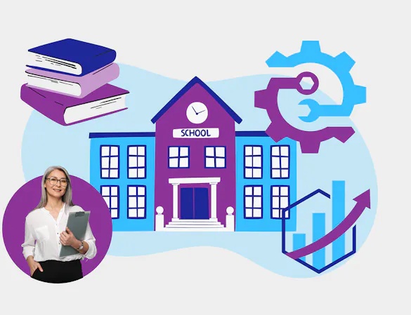 Experienced educational institution accounting team.