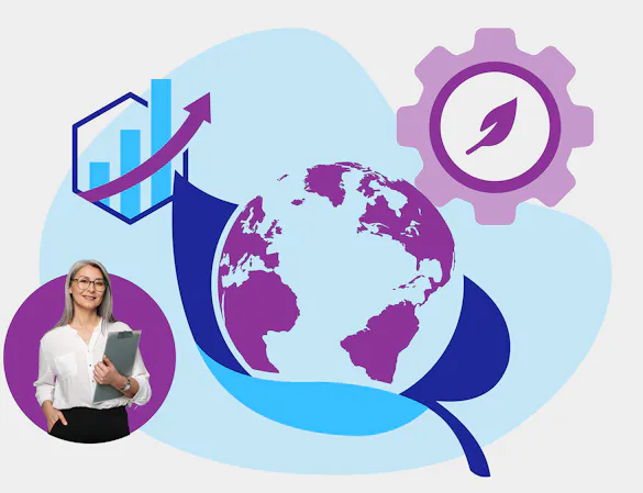 Experienced environmental organization accounting team.