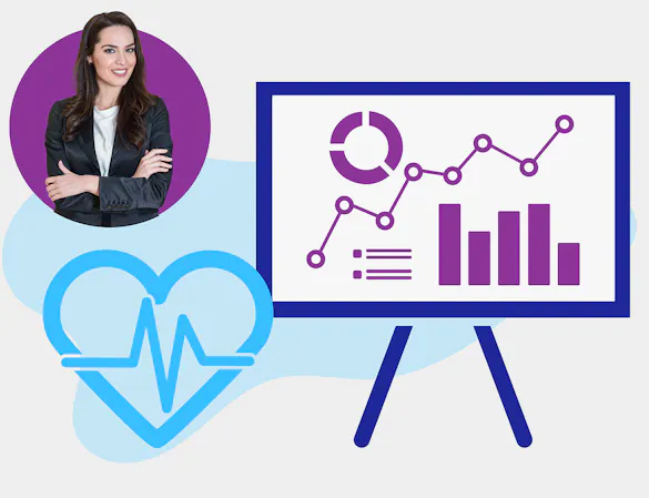 Experienced healthcare organization accounting team.