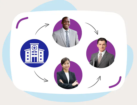 Team-based approach to healthcare organization accounting.