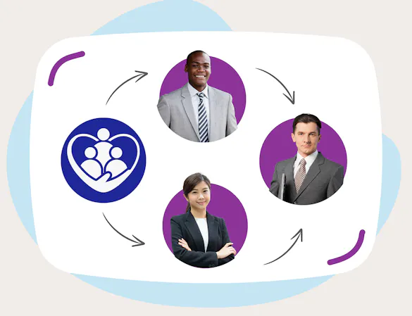 Team-based approach to human services organization accounting.