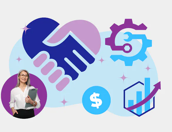 Experienced union accounting team.