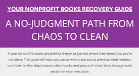Nonprofit Books Recovery Guide screenshot